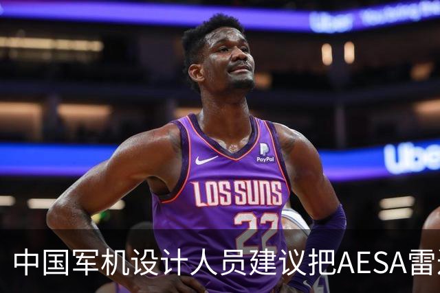 中国军机设计人员建议把AESA雷达嵌入战机机翼