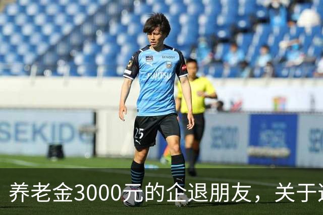 养老金3000元的企退朋友，关于这次养老会议，你需要知道这4件事