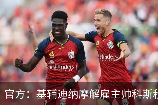 官方：基辅迪纳摩解雇主帅科斯秋克