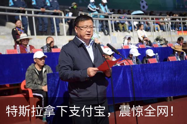 特斯拉拿下支付宝，震惊全网！