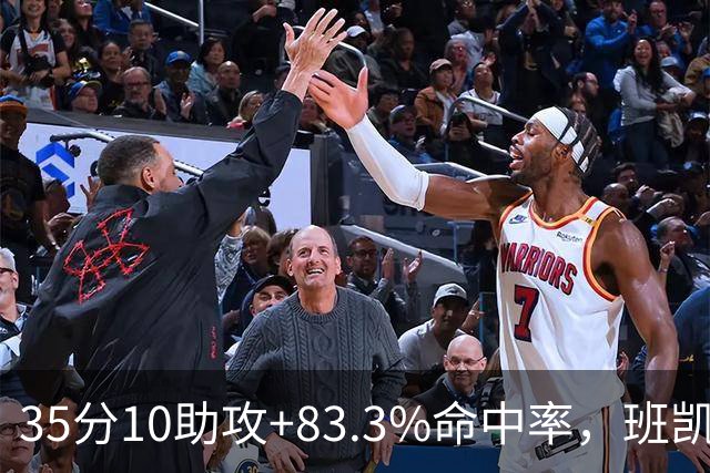 35分10助攻+83.3%命中率，班凯罗揭幕战创NBA历史却输球